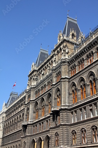 Photo: Vienna, Austria - Rathaus Vienna, Austria - Rathaus