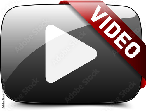 Illustration: Video button Video button