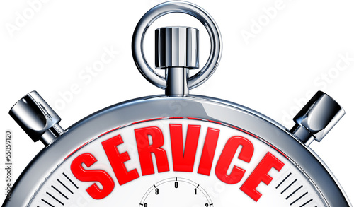 Illustration: service concept service concept