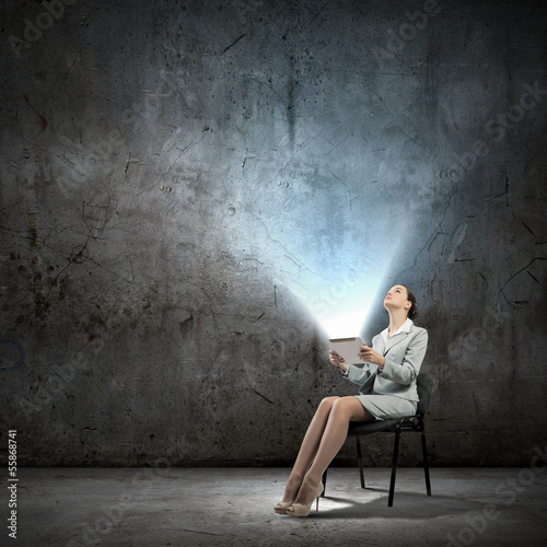 Photo: Email concept Email concept