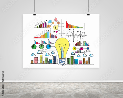 Illustration: Business strategy Business strategy