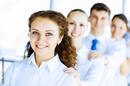 Photo: Team of business people Team of business people