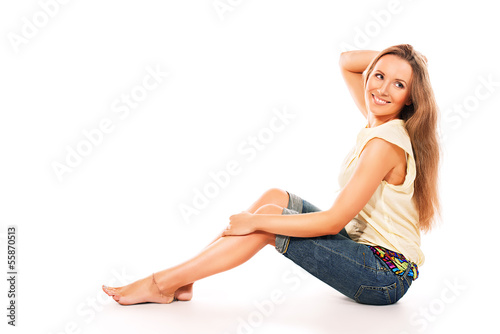 Photo: beautiful woman beautiful woman