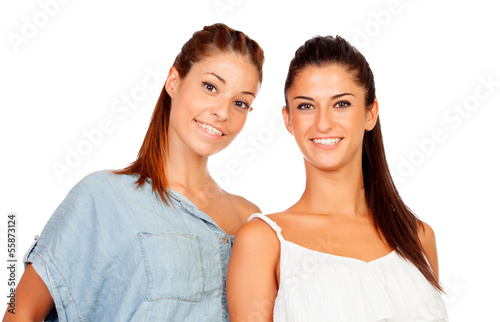Photo: couple of girlfriends couple of girlfriends