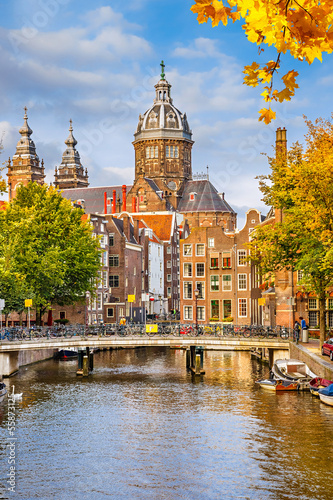 Photo: St. Nicolas Church in Amsterdam St. Nicolas Church in Amsterdam
