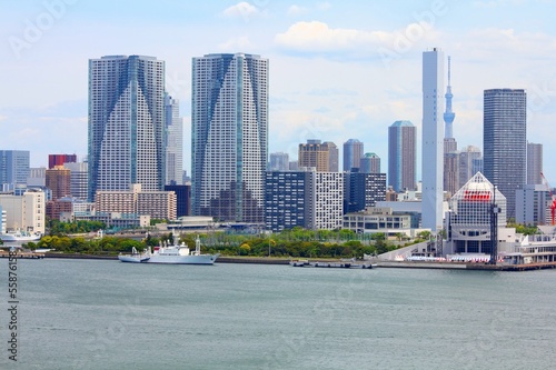 Photo: Tokyo skyline - Chuo ward Tokyo skyline - Chuo ward