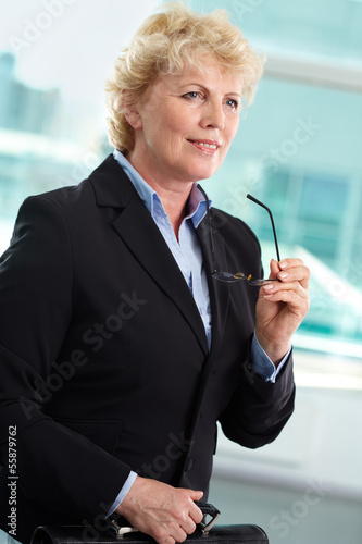 Photo: Elegant businesswoman Elegant businesswoman