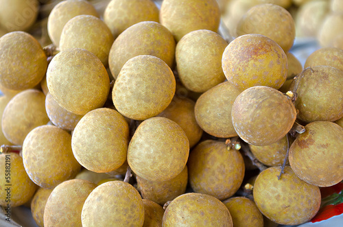 Photo: Fresh Sweet Longan Thai Fruit Yummy Fresh Sweet Longan Thai Fruit Yummy