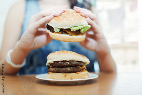 Photo: Hamburgers Hamburgers