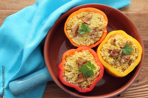 Photo: Stuffed peppers Stuffed peppers