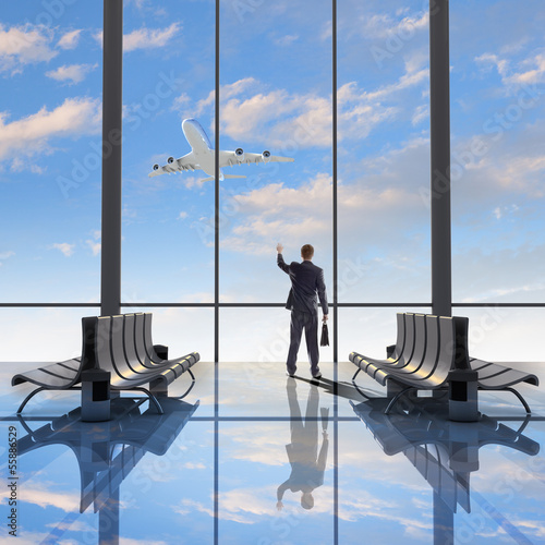 Photo: Business travel Business travel