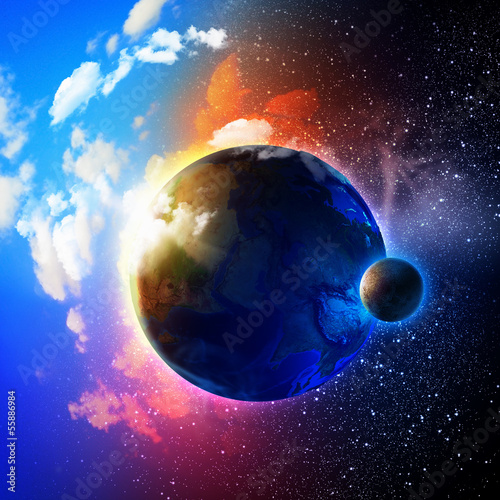 Illustration: Planet Earth Planet Earth