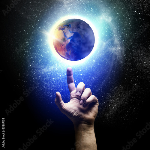 Photo: Earth planet Earth planet