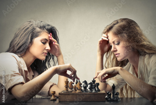 Photo: chessboard chessboard