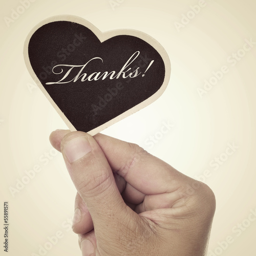 Photo: thanks thanks