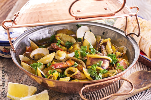 Photo: portugisische cataplana portugisische cataplana