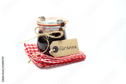 Photo: Brombeermarmelade Brombeermarmelade