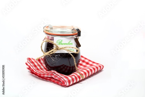 Photo: Brombeermarmelade Brombeermarmelade