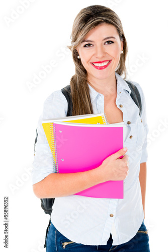 Photo: Casual female student Casual female student