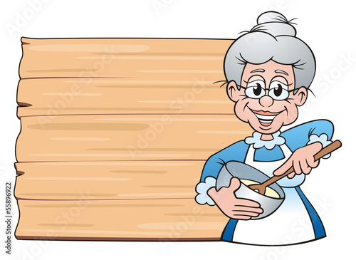 Illustration: Grandma's Board Grandma's Board