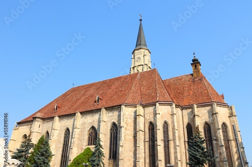 Photo: Romania - Cluj-Napoca, Gothic church Romania - Cluj-Napoca, Gothic church