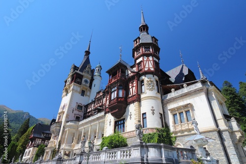 Photo: Romania - Peles Castle Romania - Peles Castle