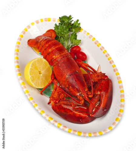 Photo: Red lobster Red lobster