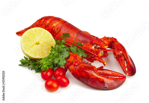 Photo: Red lobster Red lobster