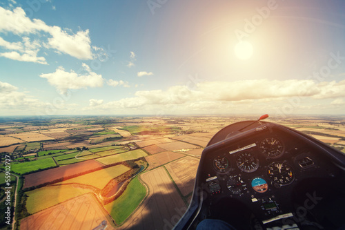 Photo: flying glider flying glider