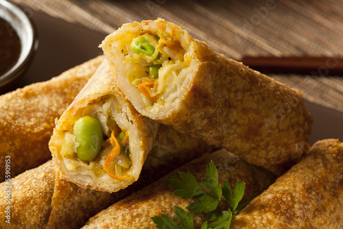 Photo: Homemade Chinese Vegetable EggRolls Homemade Chinese Vegetable EggRolls
