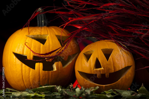 Photo: Halloween background Halloween background