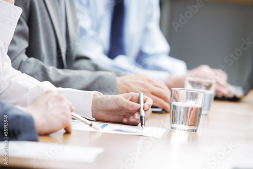 Photo: Business meeting Business meeting