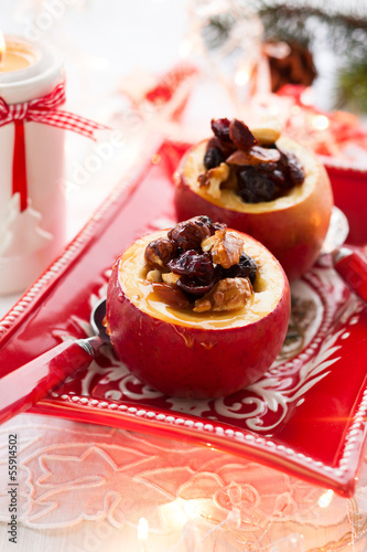 Photo: baked apples baked apples