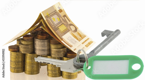 Photo: concept coût de l'immobilier concept coût de l'immobilier