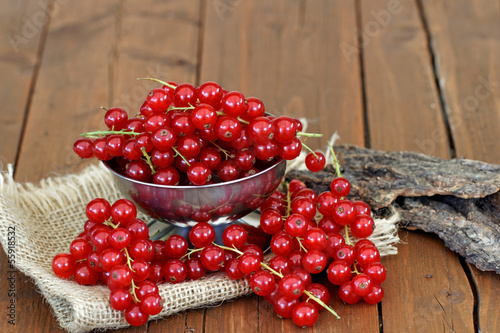 Photo: Rote Johannisbeeren Rote Johannisbeeren