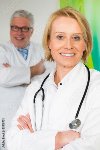 Photo: freundliches ärzteteam freundliches ärzteteam
