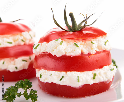 Photo: fresh appetizer fresh appetizer