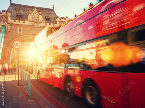 Photo: london tour bus london tour bus