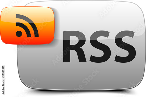 Illustration: RSS button RSS button