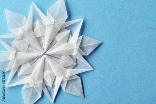 Photo: christmas snowflake paper 3d christmas snowflake paper 3d