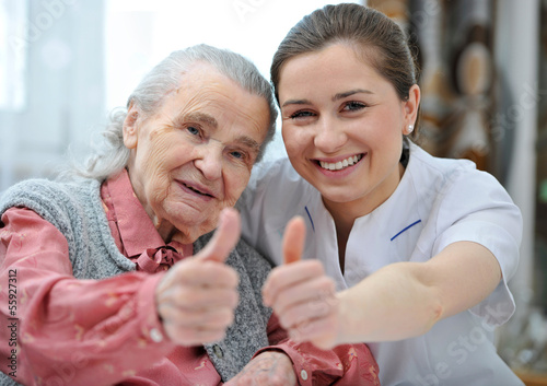 Photo: Nursing home Nursing home