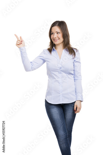 Photo: Pointing Pointing