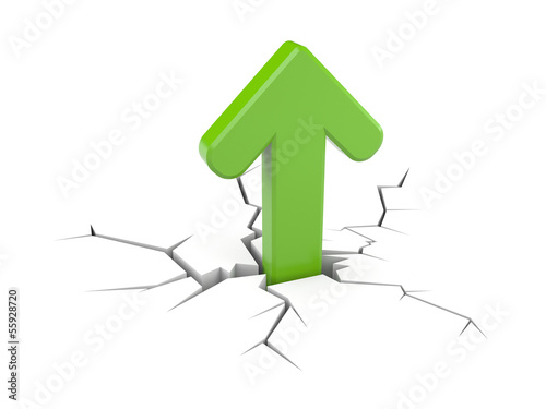 Illustration: Success metaphor Success metaphor
