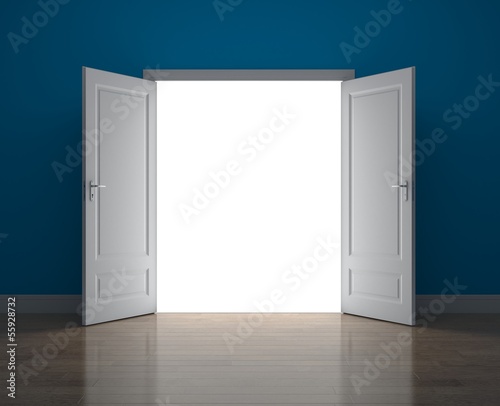 Photo: Door to new opportunity Door to new opportunity