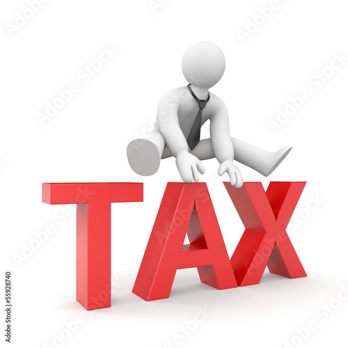 Illustration: Taxes Taxes