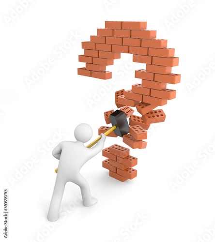 Illustration: The decision of question The decision of question