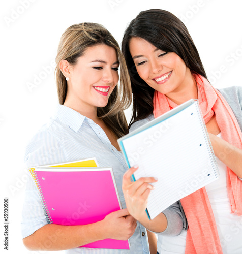 Photo: Female students Female students