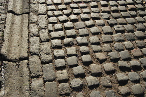 Photo: Stone Pavement Stone Pavement