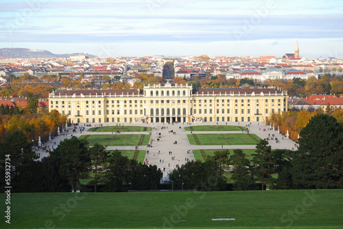 Photo: Schloss Schönbrunn Schloss Schönbrunn