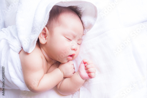 Photo: sleeping baby sleeping baby